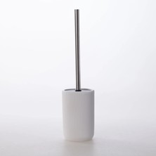 Lydia Tuvalet Fırçalık Beyaz