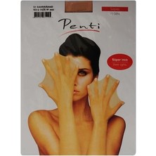 Penti Kadın Süper Külotlu Çorap 51 Sahra Açık Ten No 2 İnce Malzeme Özellikleri ile Rahat Kullanım