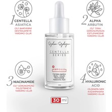 Özden Özdoğan Nemlendirici Ampoule - Centella, Vitamin C & Hyaluronic Acid 30 Ml