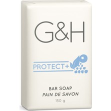 Amway G&H Protect+™ Sabun 150 gr Doğal Mineraller ve Beyaz Çay Özü İçeren Etkili Koruma