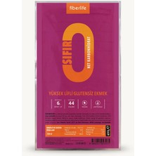 Fiberlife Yüksek Lifli Glutensiz Ekmek (400 g)