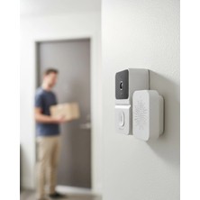 Rivera Tech Rvrthc Gerçek Zamanlı Fotoğraflı Akıllı Kapı Zili Iki Yönlü Konuşma