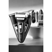 Rivera Tech Rvrtch 3 Başlıklı Kulak ve Burun Tıraş Makinesi Erkeklere Özel