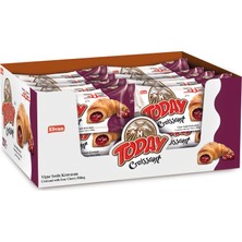 Elvan Today 20'li Vişneli Kruvasan 45 gr Kutu İçinde Pratik Atıştırmalık Seçeneği