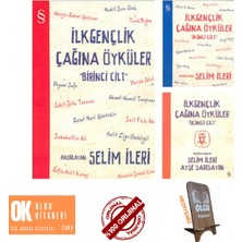 Ilk Gençlik Çağına Öyküler - 3 Kitap- Selim Ileri