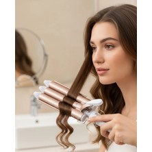 Rivera Tech Rvrthc Ayarlanabilir Isılı Bukle Saç Maşası