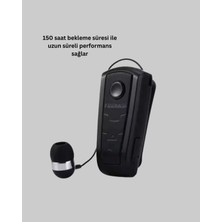 Rivera Tech Rvrtch Profesyonel Bluetooth Kulaklık – Hızlı Şarj, Çift Cihaz Desteği, Uzun Süreli Kullan�