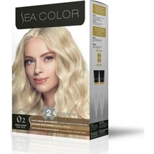 Sea Color 0.2 Küllü Bebek Sarısı 2 Tüplü Krem Boya Renk Koruması Özelliği ile