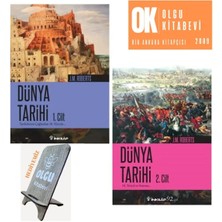 Dünya Tarihi 1. Cilt ve 2. Cilt 2 Kitap Set - J. M. Roberts