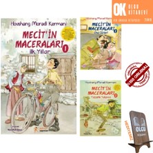Mecit'in Maceraları - 3 Kitap Takım - Houshang Moradi Kermani