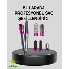 Rivera Tech Rvrthc 5’i 1 Arada Saç Şekillendirme Makinesi Hızlı Kuruma ve Kuaför Kalitesinde Sonuç