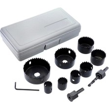 Rivera Tech Rvrthc 11 Parça Panç Seti Ağaç Kesme Testere Matkap Ucu Takımı Alçıpan Tavan Kesme