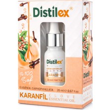 Distilex Karanfil Uçucu Yağı (Clove Essential Oil) 20 ml