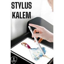 Rivera Tech Rvrtch Tablet Kalemi Stylus Pen Dokunmatik Kalem Android ve Ios Uyumlu Şarjlı