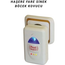 Rivera Tech Rvrthc Ultrasonik Haşere Kovucu