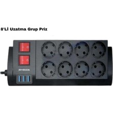 Rivera Tech Rvrtch 8li Priz