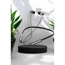 Rivera Tech Rvrtch Boyun Bantlı Kablolu Kulaklık Anc Özelliği Uzun Şarj Süreli Sporcu Kulaklığı