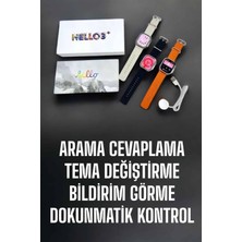 Rivera Tech Rvrtch Akıllı Saat Yeni Nesil Bluetooth Bağlantılı Uyku Sağlık Takibi Gps ve Nfc Uyumlu