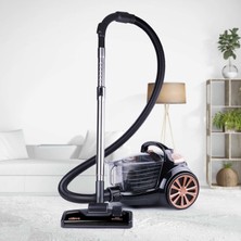 Stilevs Spektron Toz Torbasız Elektrikli Süpürge 2 L Toz Haznesi ile Güçlü Emiş ve Düşük Gürültü