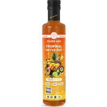 Zühre Ana Tropikal Meyve Özü 640 gr Gıda Aroması Özelliği ile Doğal ve Katkısız