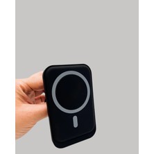 Rivera Tech Rvrtch iPhone Serileri ile Uyumlu Magsafe Manyetik Araç Telefon Tutucu ve Şarj Cihazı