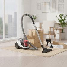 Philips Torbasız Süpürge XB-2142/09 HEPA Filtreli Güçlü Emiş Teknolojisi ile Altın Renk