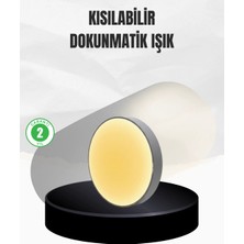 Rivera Tech Rvrthc Sensörlü USB LED Lamba Koridor Merdiven ve Yatak Odası Için