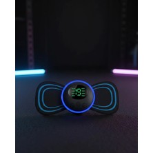 Rivera Tech Rvrthc Ems Kas Masaj Aleti LCD Ekranlı Çok Modlu Kompakt Tasarım