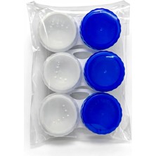 Lens Gözlük Lens Kabı 3'lü