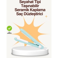 Rivera Tech Rvrthc Seramik Kaplamalı, Saç Hasarını Azaltan Kısa Saçlara Uygun Bukle Maşası