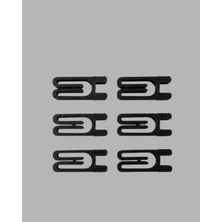 Rivera Tech Rvrtch Poşet Kapatma Mandalı Hava Geçirmez 6 Adet Set