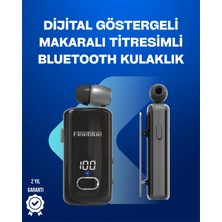 Rivera Tech Rvrtch Fineblue F580 – Klipsli Bluetooth Kulaklık, Gürültü Engelleyici, Uzun Pil Ömürlü