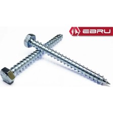 Rivera Tech Rvrthc Altıköşe Başlı Trifon Vida 6X100 - 10 Adet