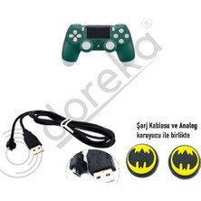 Doreka Ps4 Dualshock V2 Titreşimli Kol ve 2 Adet Analog Koruyucu
