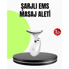 Rivera Tech Rvrthc Kırışıklık Önleyici Güzellik Cihazı | Mikro Akım Masaj ve Isı Terapisi