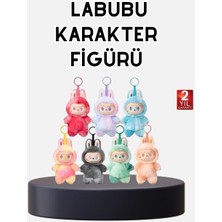 Rivera Tech Rvrtch Labubu Koleksiyonluk Peluş Oyuncak – Yumuşak Kumaşlı, Dekoratif Tasarım, Hediyelik