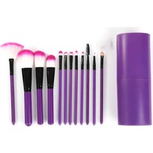 Rivera Tech Rvrthc 12 Parça Profesyonel Makyaj Fırça Seti