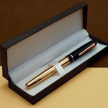 Rivera Tech Rvrstr4 Öğretmenler Günü Hediyesi Kutulu Kalem Gold Siyah