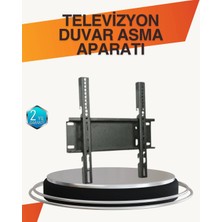 Rivera Tech Rvrthc Universal Tv Askı Braketi 32-42 Inç Kolay Montaj Yüksek Taşıma Kapasitesi