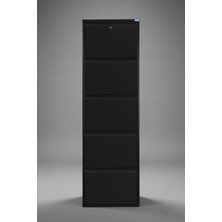 Liccia Metal Ayakkabılık 5'li Kilitli Model