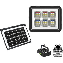 Rivera Tech Rvrthc Wison 150W Güneş Enerjili Solar Kamp Feneriprojektör (WS-5570)