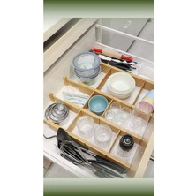 Bambu Çekmece Organizeri, Pratik ve Şık Depolama Çözümü