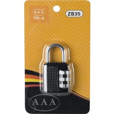 TRI-A 35 mm Şifreli Asma Kilit