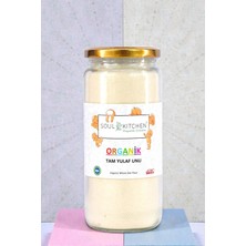 Soul Kitchen Organik Tam Yulaf Unu Cam 250 gr