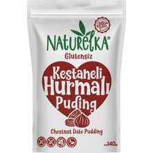 Naturelka Glutensiz Kestaneli Hurmalı Puding 140 Gr