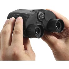 Rivera Tech Rvrstr4 10X25 Kompakt Dürbün Yüksek Güçlü Açık Spor Cep Kapsamı Konser Seyahat Çocuklar I