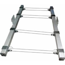 Pratik ve Şık Iç Balkon Duvara Monte Çamaşır Askısı