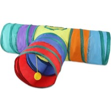 Rivera Tech Rvrstr4 Kedi Oyun Tüneli T Şeklinde