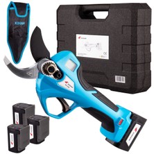 Koham  KH-S35K  Budama  Makası 35 mm 3  Akülü Sensörlü