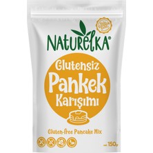 Naturelka Glutensiz Pankek Karışımı 150 gr